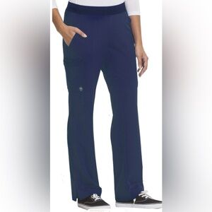 Healing Hands Navy Blue Women's Scrub Pants